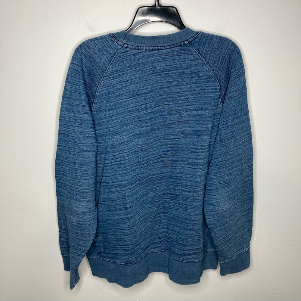 L. L. Bean Signature Raglan Sweatshirt Size Large - image 6